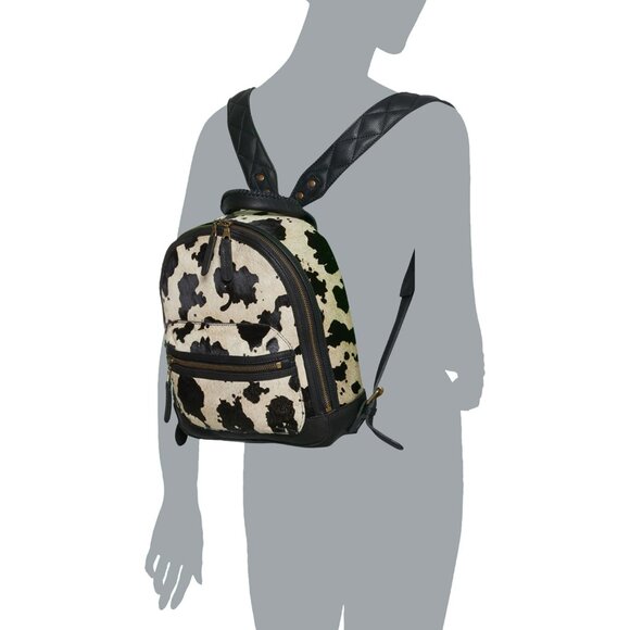 ***Will Leather Goods Mini Journey Hair-On Backpack*** - Picture 3 of 5